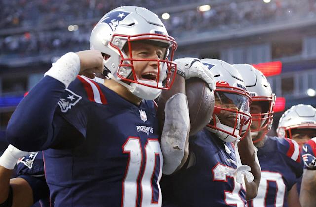 New England Patriots slog Tennessee Titans för sex raka segrar